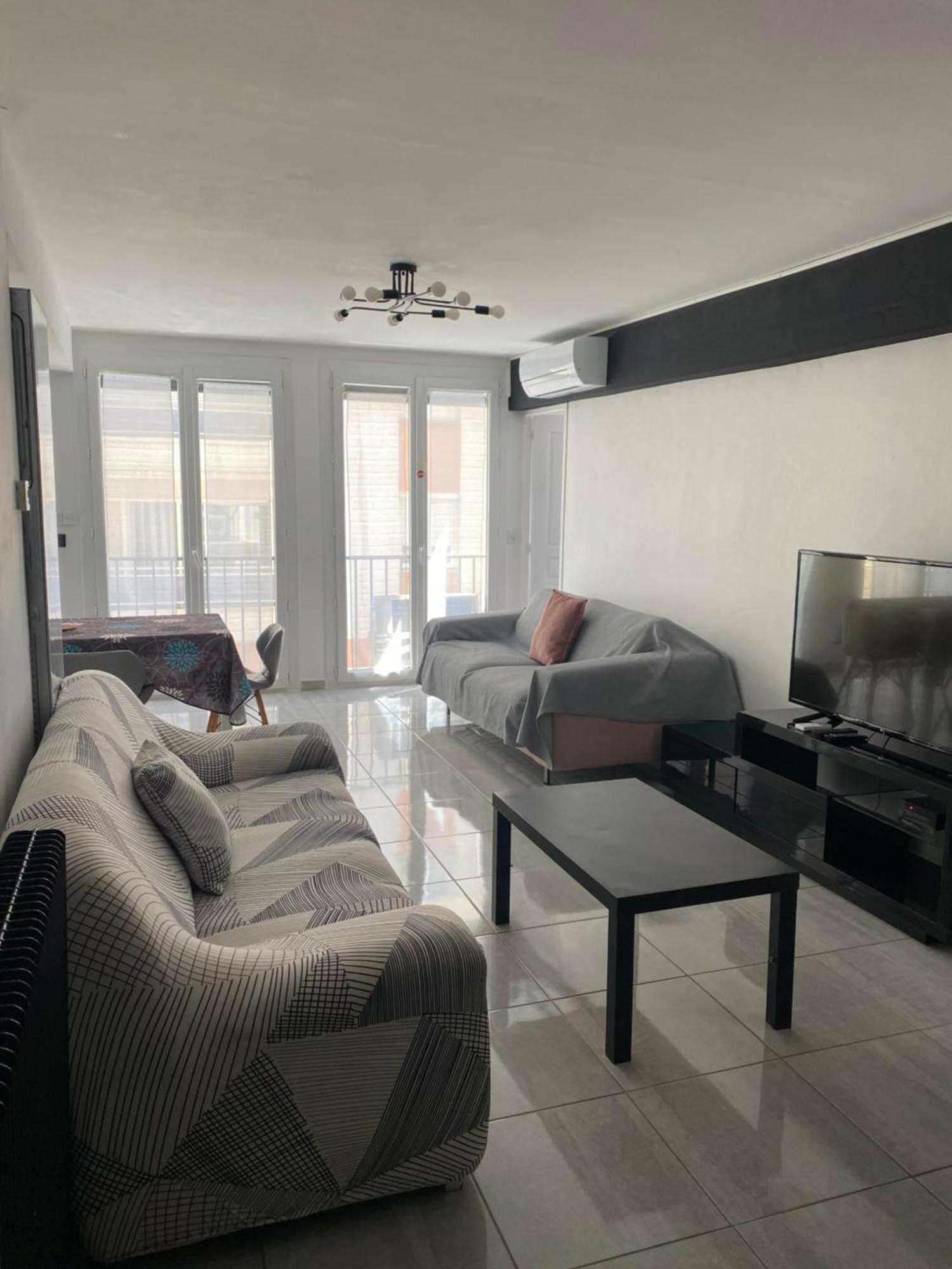 Appartement Super Parking + Clim 5 Min Du Centre&gare *